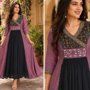 Home modal short kaftan