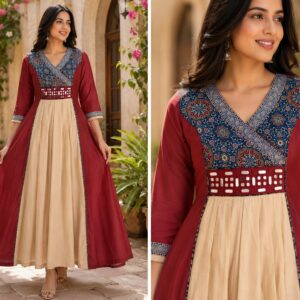 Home modal short kaftan